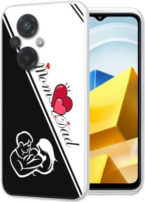 Vascase Back Cover for Poco M5 4G