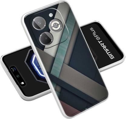 Vascase Back Cover for Infinix Smart 8 Plus