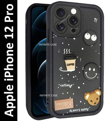 Infinite Case Back Cover for Apple iphone 12 Pro