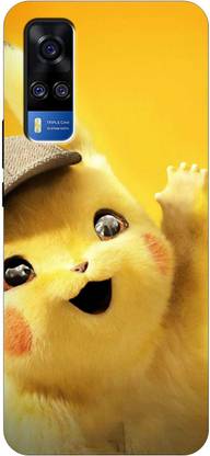 BestKaver Back Cover for VIVO Y51, Vivo Y31, Vivo Y51A, Vivo Y51s, Vivo Y53s, iQOO Z3 5G Back Cover