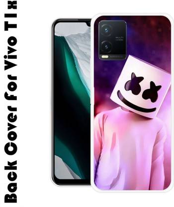SUPER CASE Back Cover for Vivo T1x