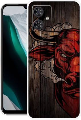 INTELLIZE Back Cover for Motorola G64 5G BULL, SMOKING, TRADER
