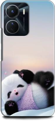 Dronk Back Cover for Vivo Y16 OSO, PANDA, BHALU, BEER