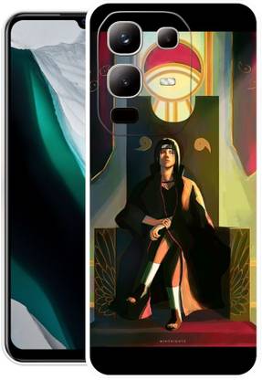 INTELLIZE Back Cover for Infinix Note 50s 5G+ MADARA UCHIHA, ANIME, LOVE, ANIMATION,