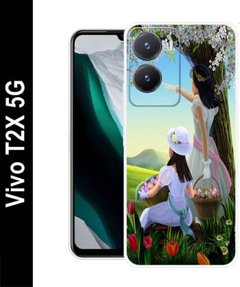 SkyAmound Back Cover for Vivo T2X