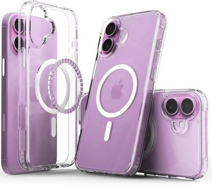 RDVS Back Cover for Phone 17 Magnetic Transparent TPU Case | Clear Soft Slim Shockproof Back Cover