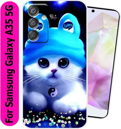 CaseZill Back Cover for Samsung Galaxy A35 5G