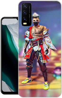 AJM Back Cover for Vivo Y20 Designer Case CoverGame Pro Player design