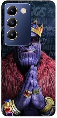 DIKRO Back Cover for vivo T3 5G, V2334, THANOS, AVENGERS, VILLIAN