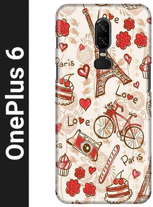 KIZIN Back Cover for OnePlus 6