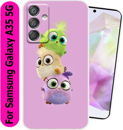 ओकेकेस Back Cover Samsung Galaxy A35 5G के लिए