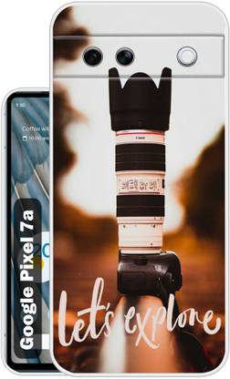 Flipkart SmartBuy Back Cover for Google Pixel 7a