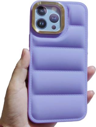 Jethuri Back Cover for iPhone 14 pro max puffer case