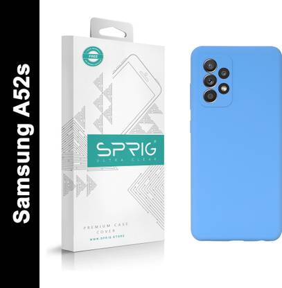 Sprig Liquid Silicone Back Cover for SAMSUNG Galaxy A52s 5G, Samsung A52s, Galaxy A52s, A52s 5G