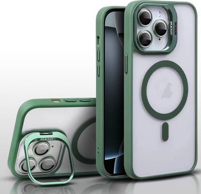 GLOBAL NOMAD Back Cover for Apple iPhone 16 Pro