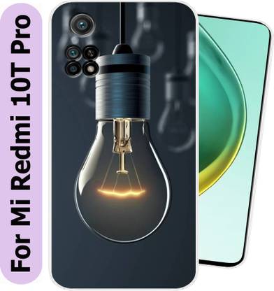 SmartGoldista Back Cover for Mi Redmi 10T Pro
