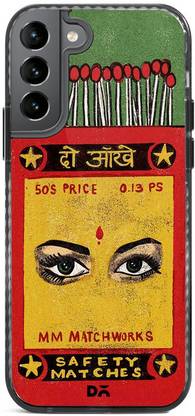 DailyObjects Do Aakhein Matchbox Stride 2.0 Back Cover for SAMSUNG Galaxy S22