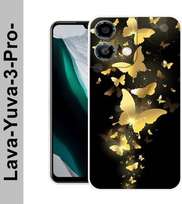 Khadoliya Back Cover for Lava Yuva 3 Pro