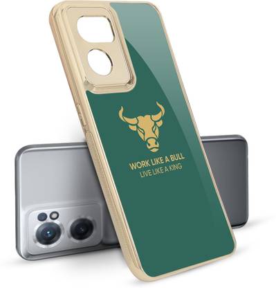 QRIOH Glass Back Cover for OnePlus Nord CE 2 5G
