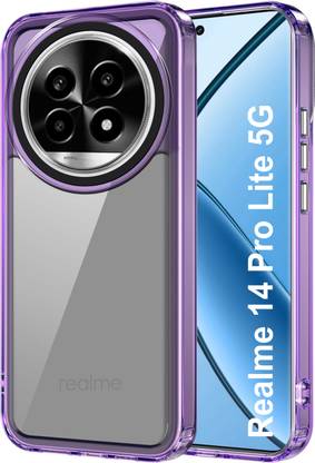 GLOBAL NOMAD Back Cover for Realme 14 Pro Lite 5G
