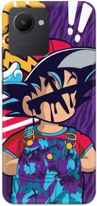 NDCOM Back Cover for Realme C30s Cartoon Pop Art Printed