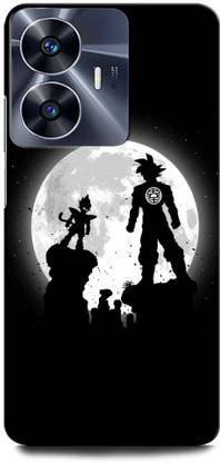 ORBIQE Back Cover for Vivo Y02T GOKU, DRAGON BALL Z, ANIME, SUPERSAIYAN