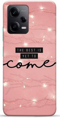 नेक्स्ट डोर एंटरप्राइज़ेज Back Cover Redmi Note 12 Pro के लिए