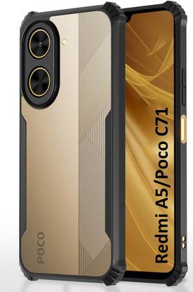 NSTAR Back Cover for Redmi A5, Poco C71, (IPK)