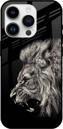 QRIOH Glass Back Cover for Apple iPhone 14 Pro