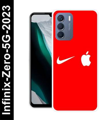 DEVLIYACASE Back Cover for Infinix Zero 5G 2023 APPLE LOGO, APPLE, SIGN APLLE EMBLEM, IPHONE