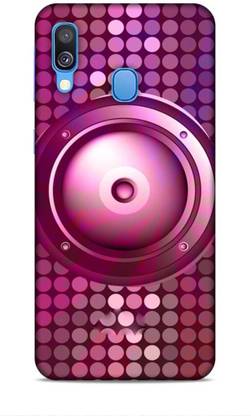 Samsung Galaxy A40 Polycarbonate Back Cover