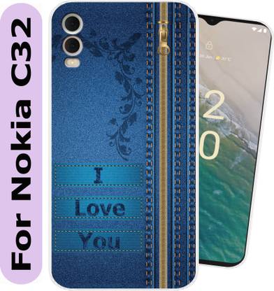 SmartGoldista Back Cover for Nokia C32