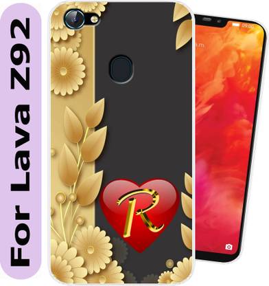 SmartGoldista Back Cover for Lava Z92