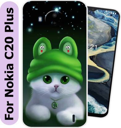 SmartGoldista Back Cover for Nokia C20 Plus
