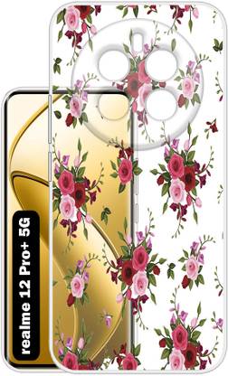 SNAZZY Back Cover for realme 12 Pro Plus 5G, realme 12 Pro+ 5G