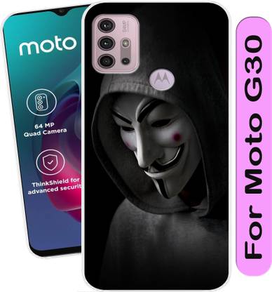 Goldista Back Cover for Motorola Moto G30