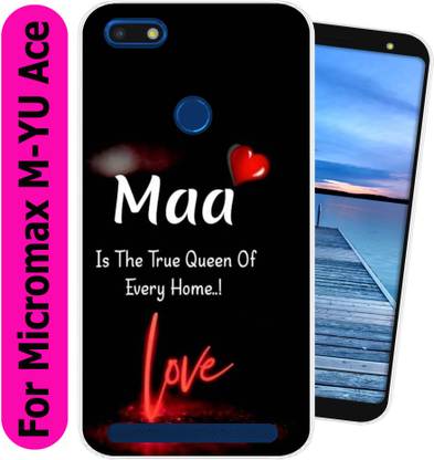 CASEINN Back Cover for Microomax M-YU Ace