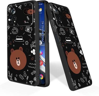 CLASSYPRINT Back Cover for Poco M4Pro 4G