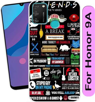 Cooltrend Back Cover for Honor 9A