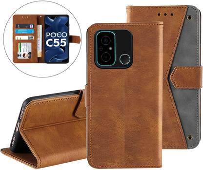 Autofocus Back Cover for Poco C55
