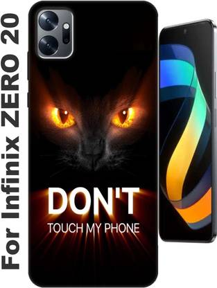 Auqueno Back Cover for Infinix Zero 20 2679