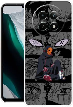 GRAFIQE Back Cover for Realme 12x 5G OBITO UCHIHA, ANIME, NARUTO, LOVE