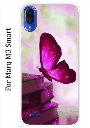 MarQ M3 Smart Silicon Back Cover