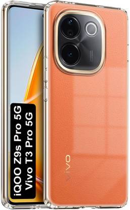 GiftKartStore Back Cover for Vivo T3 Pro 5G, iQOO Z9s Pro 5G