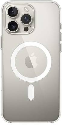 IMCase Back Cover for Apple Iphone 16 Pro Max Transparent Magsafe