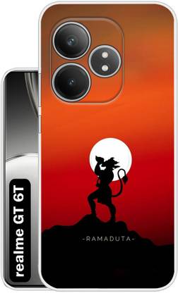 Flipkart SmartBuy Back Cover for realme GT 6T 5G