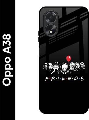 Hocopoco Back Cover for Oppo A38