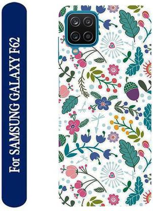 KIZIN Back Cover for Samsung Galaxy F62, Samsung Galaxy M62