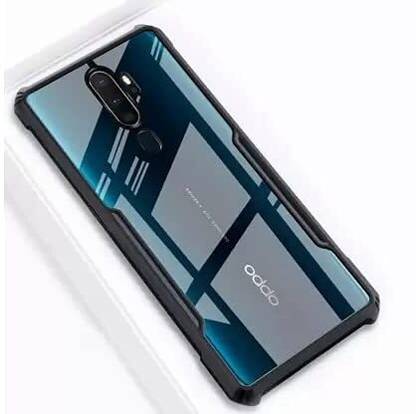 Gadgetgrove Back Cover for Eagle Case Bumper Cover for Oppo A5 (2020) 360 Degree Camera Protection