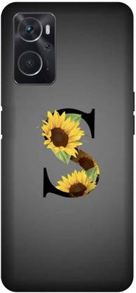 PHONE WALEY.COM Back Cover for OPPO A96 , CPH2333 , S letter,S name S word , Printed Back Cover